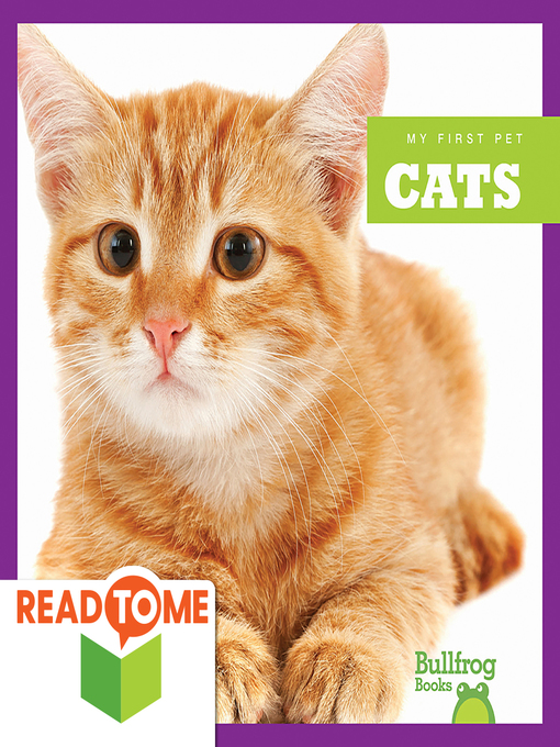Title details for Cats by Cari Meister - Available